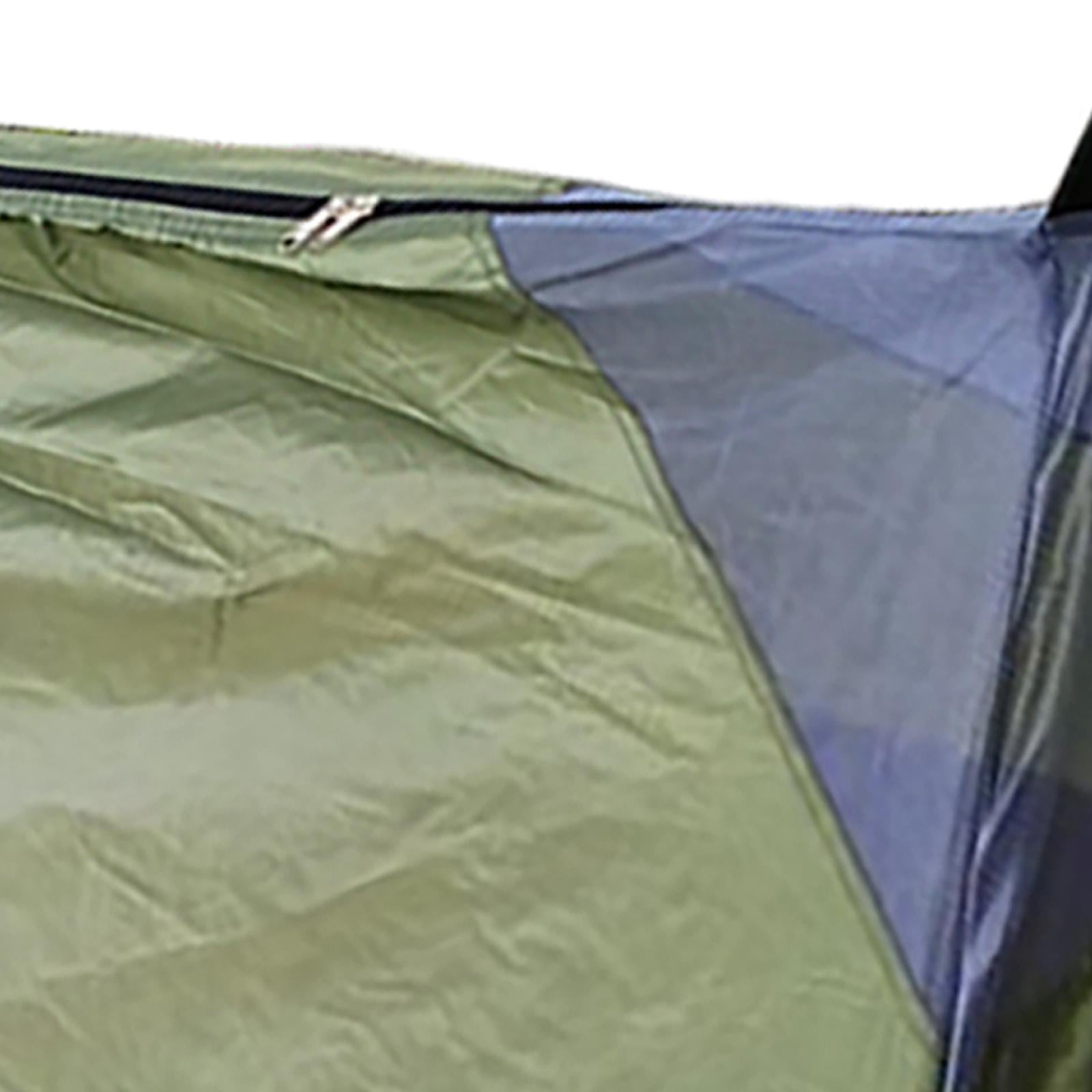 Ultralight Camping Tent Waterproof 1 Person Shelter Survival easy for Mountaineering Beach Fishing Backpacking Hiking , Green