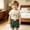 Beige, variant on Spazoro Toddler Boys 2PC Outfit Sets, T-Shirt & Elastic Waist Shorts Tractor Print Short Sleeve Crew Neck Summer Clothes Set for Baby Boys Brown Size 12-18 Months