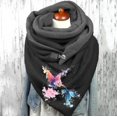 thumbnail image 1 of Bufanda estampada de moda, chal cálido simple y grueso Manténgase abrigado en las estaciones de otoño e invierno, 1 of 6