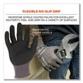 thumbnail image 6 of Proflex 7043 Ansi A4 Nitrile Coated Cr Gloves, Gray, Small, 12 Pairs, Ships In 1-3 Business Days, 6 of 8