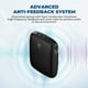 thumbnail image 5 of HW HAOWORKS Amplificador de Voz Inalámbrico con Micrófono para Profesores, Sistema PA Portátil con Micrófono de Mano Bluetooth, Juego de Micrófonos de Altavoz Portátil, Recogida Cardioide para Aula, Exterior, Hablar en Público WB009, 5 of 8