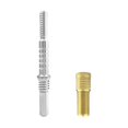 thumbnail image 3 of Quzzie Billiard Pool Cue Joint Pin Durable Copper Fittings Extension Screw Accessory Easy to Attach Reliable Build Suitable for Player Repair Pool Table Maintenance Style C, 3 of 8