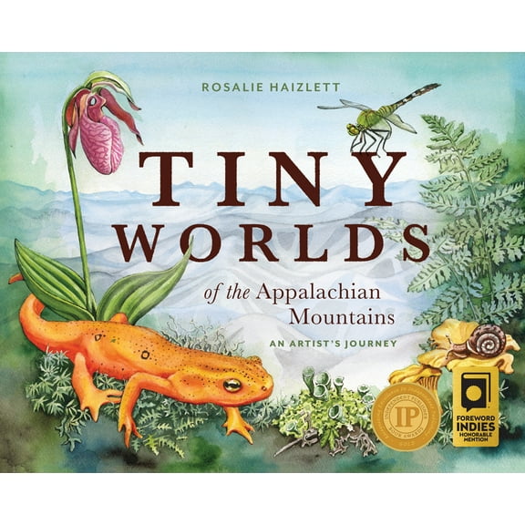 Tiny Worlds of the Appalachian Mountains: An Artist's Journey, (Hardcover)