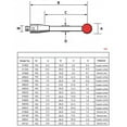 thumbnail image 2 of Sonde de Mesure Cmm Filetage et Cnc Point de Contact, 2 of 7