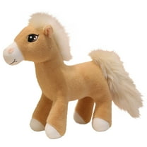Horse Plush Stuffed Animal, 8 inchStuffed Horse, Super Soft Plush Horse, Floppy Farm Stuffed Animal, Cute Stuffed Horse Gifts for Girlsboys, Realistic Horse for Toddler, Kids, and Adults