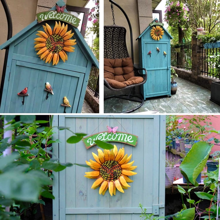 outdoor wall signs