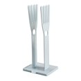 thumbnail image 1 of EIMELI Detachable Cleaning Cloth Drying Rack Kitchen Gloves Desktop Drainage Holder, 1 of 9