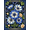 Blue, Pattern 3, variant on ODIKA 4'x6' Machine Washable Non-Slip Area Rug, Chinoiserie Blue High Traffic Rug, Blue, 1268832