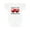 AA-White, variant on Grandpa's Little Firefighter Boys Baby Bodysuit