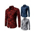 thumbnail image 4 of Topumt Men Sweatershirt Jacket Coat Hoodes Print Tops, 4 of 6