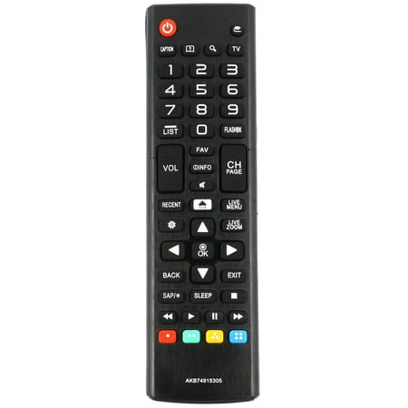 AKB74915305 Replaced Remote fit for LG 4K UHD Smart TV 65UH615A 43UH6100 49UH6100 49UH6090 55UH6090 55UH6150 60UH6150 65UH6150 50UH6300 58UH6300 70UH6350 65UH6030 60UH6030 55UH6030 49UH6030 43UH6