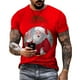 thumbnail image 1 of Camiseta con estampado de Papá Noel para hombre, ropa de moda para fiesta de año nuevo, camisetas de manga corta Harajuku con cuello redondo, camisetas de gran tamaño, 1 of 4