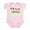 Petal Pink, variant on CafePress - Italian Princess Infant Bodysuit - Baby Light Bodysuit, Size Newborn - 24 Months