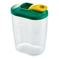 thumbnail image 2 of Airtight Dry Food Storage Container W/ Measured Pour Spout | Clear Pantry Cereal Flour Rice Grain Dispenser Canister for Kitchen & Restaurant, PRYESS, 2 of 7