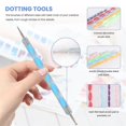 thumbnail image 5 of Mandala Dotting Stencil Tools Rock Painting Kit Ball Stylus Dotting Tools Include Stencil, Paint Tray (17 Pack), 5 of 5