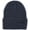 Gray, variant on Cloud 9-Mens Women Unisex Winter Beanie Hat Solid Color Warm Knit Ski Skull Cap Soft Stretchy Cuffed Thicker Plain Beanies in Black