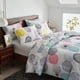 thumbnail image 5 of Juego de Sábanas con Edredón UOZZI BEDDING King Size con Puntos Coloridos, 5 of 9