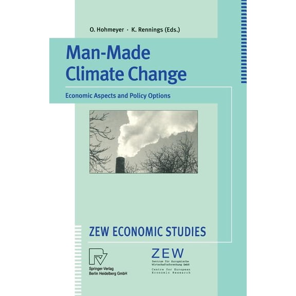 Zew Economic Studies Man-Made Climate Change: Economic Aspects and Policy Options, Book 1, (Paperback)