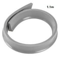 thumbnail image 1 of Vaidha Gray Rubber Self-adhesive Sealing Strip, Separate Wet And Dry Strip For Kitchen And Bathroom, 1 of 2
