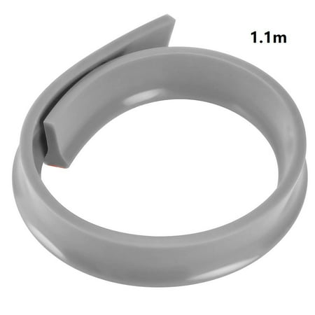 

Fjofpr Gray Rubber Self-adhesive Sealing Strip Separate Wet And Dry Waterproof Strip For Kitchen And Bathroom Kitchen for Home Decorations