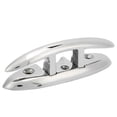 thumbnail image 2 of Cornamusa de muelle plegable abatible de acero inoxidable - Hardware anticorrosión para yates marinos (5 pulgadas), 2 of 10