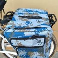 thumbnail image 4 of Bike Double Rear Trunk Bag Blue, 4 of 7