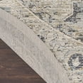 thumbnail image 5 of Nourison Nyle Distressed Light Blue 7’10” x Round Area Rug (7 Round), 5 of 8