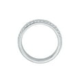 thumbnail image 2 of Diamond Anniversary Ring in 14K White Gold (3/4 cttw) (I-Color, SI3-I1 Clarity) (Size-9), 2 of 3