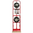 thumbnail image 7 of Performance Tool W41060 Heavy Duty Steel Hand Truck with Extra Large Toe Plate, Powder-Coated, Red, 7 of 7
