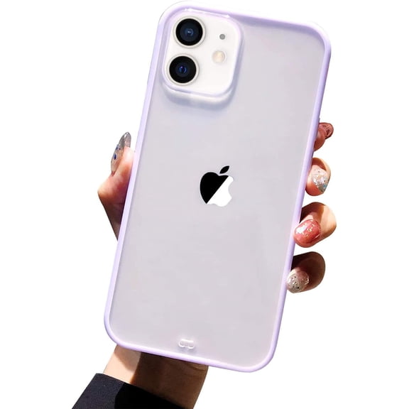 Clear Case Compatible with iPhone 11 Case Cute Candy Color Soft Silicone TPU Gel Silicone Protective Case
