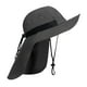 thumbnail image 5 of Sombrero de pesca Strade Fareast Limited con solapa para el cuello Gris claro, 5 of 5