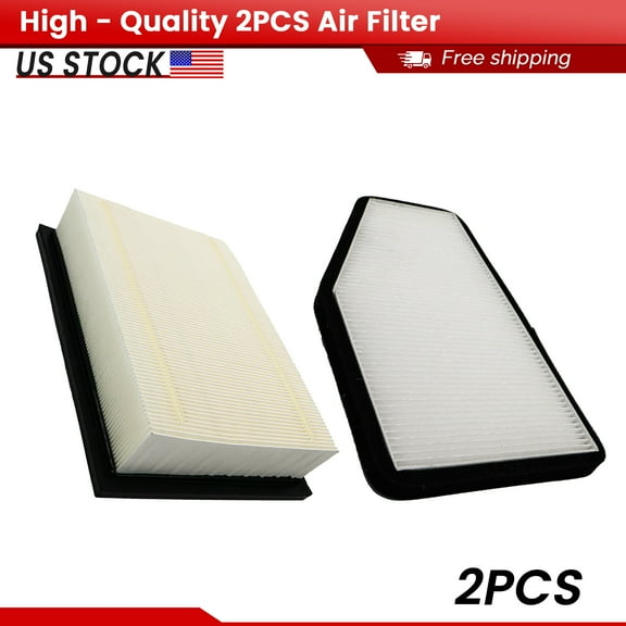 ACB ZONE Engine Air Filter and Cabin Air Filter Kit for Ford Escape 2007-2012 Mazda Tribute 2008-2011, OEM Air Filter Replacement (CA8997 CF10548)