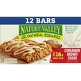 Nature Valley SoftBaked Oatmeal Squares, Cinnamon Brown Sugar, 12 ct