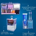 thumbnail image 6 of JKB Concepts Acrylic Bathroom Countertop Organizer & Bathroom Counter Accessories Set. PL, 6 of 10