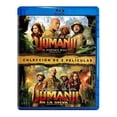 thumbnail image 1 of Jumanji En La Selva + El Siguiente Nivel Boxset Blu ray Sony, 1 of 2