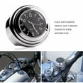thumbnail image 3 of 2PCS Motorcycle Quartz Clock and Thermometer 7/8Inch Waterproof Bike Handlebar Watch Aluminum Universal Accessories, 3 of 9