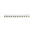 thumbnail image 3 of Uxcell 60A 12 Position Dual Row Type U Screw Terminal Block, 3 of 4