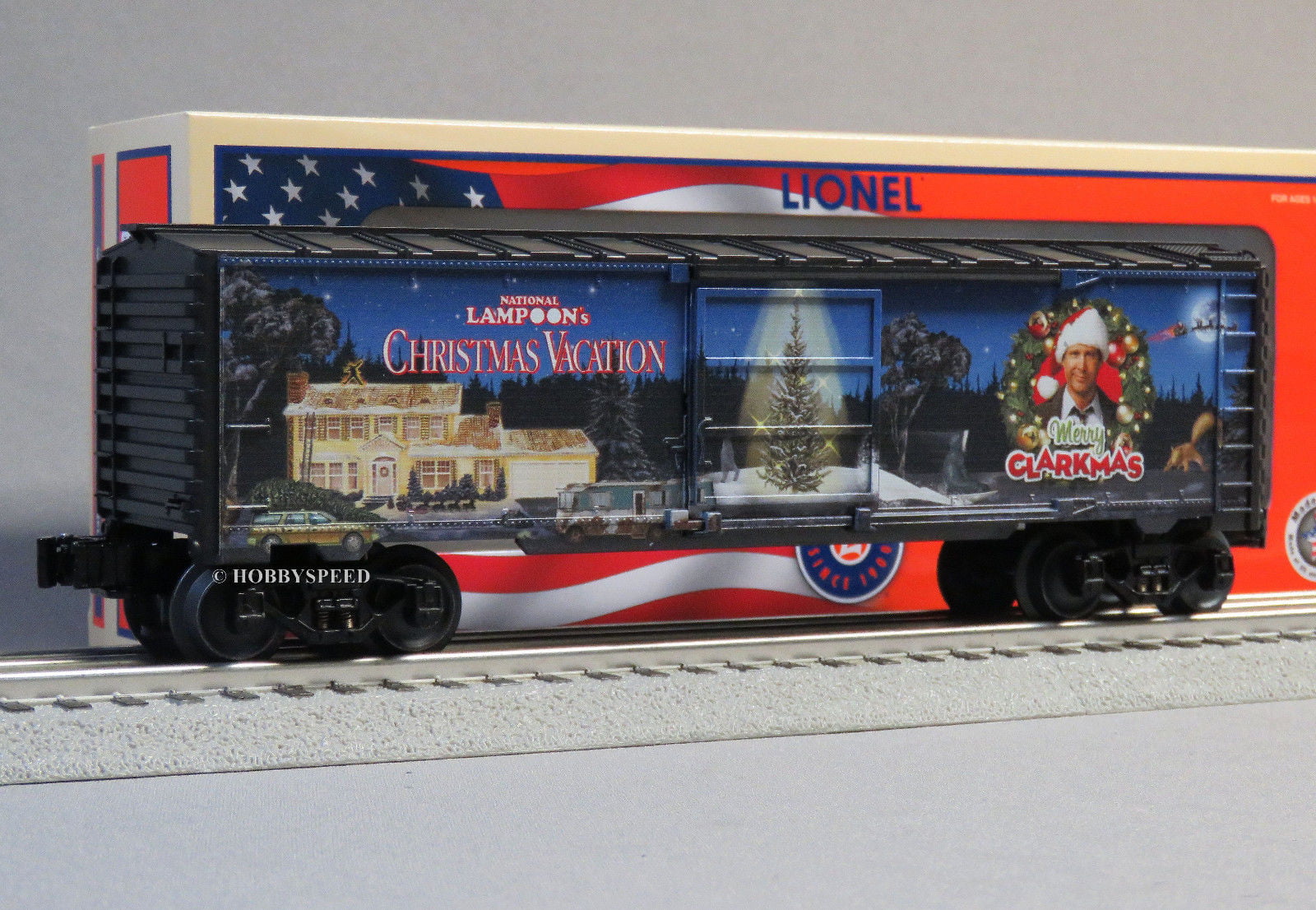 lionel christmas vacation boxcar