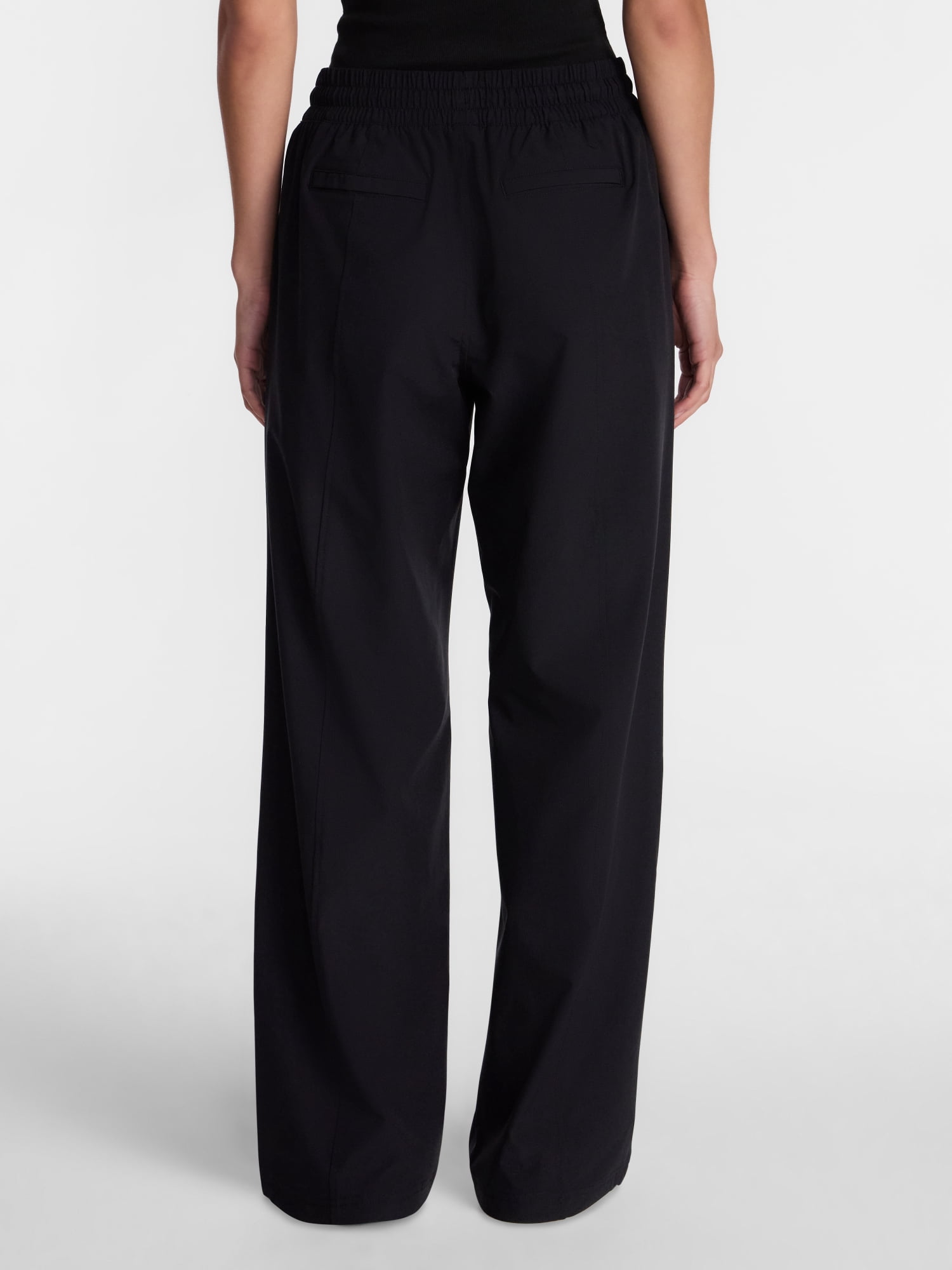 Avia Women's Exposed Pocket Ripstop Utility Pants, 30" Inseam, Sizes XS-XXXL