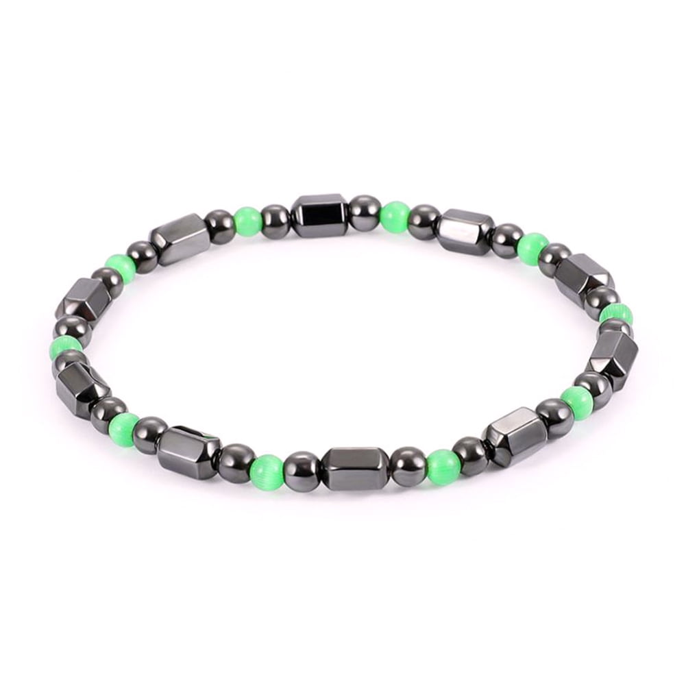 Magnetic Healthcare Bracelet Weight Loss Healthy   Hematite Stone BeaZYB 