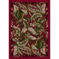 thumbnail image 2 of Milliken Signature Area Rug JUNGLE FEVER RUBY Jungle Fever Ruby Palm Trees 2' 1" x 7' 8" Runner, 2 of 3