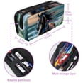 thumbnail image 5 of MUOOUM Pencil Case, Running Horse on Beach Large Capacity Pencil Pouch Stationery Pen Bag, 5 of 7