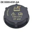 thumbnail image 4 of Black Radiator Cap OE DG938101AA for Ford Mustang GT, F150, Lincoln MKZ, Land Rover, Volvo Sealing Pressure Control, 4 of 7