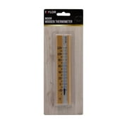 ORGILL Taylor Precision 5141 Wood Indoor Window Thermometer