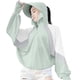 thumbnail image 3 of TaTaai Womens UPF 50+ Sun Protection Hooded Jacket Long Sleeve Lightweight Windbreaker Quick Dry Breathable Outdoor Running Hiking Summer Wear Gift, 3 of 5