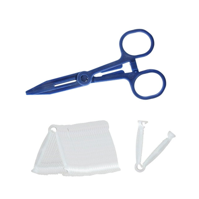 Juego de 50 Pinzas Zulema Clip de Cordón Umbilical de Cerdo