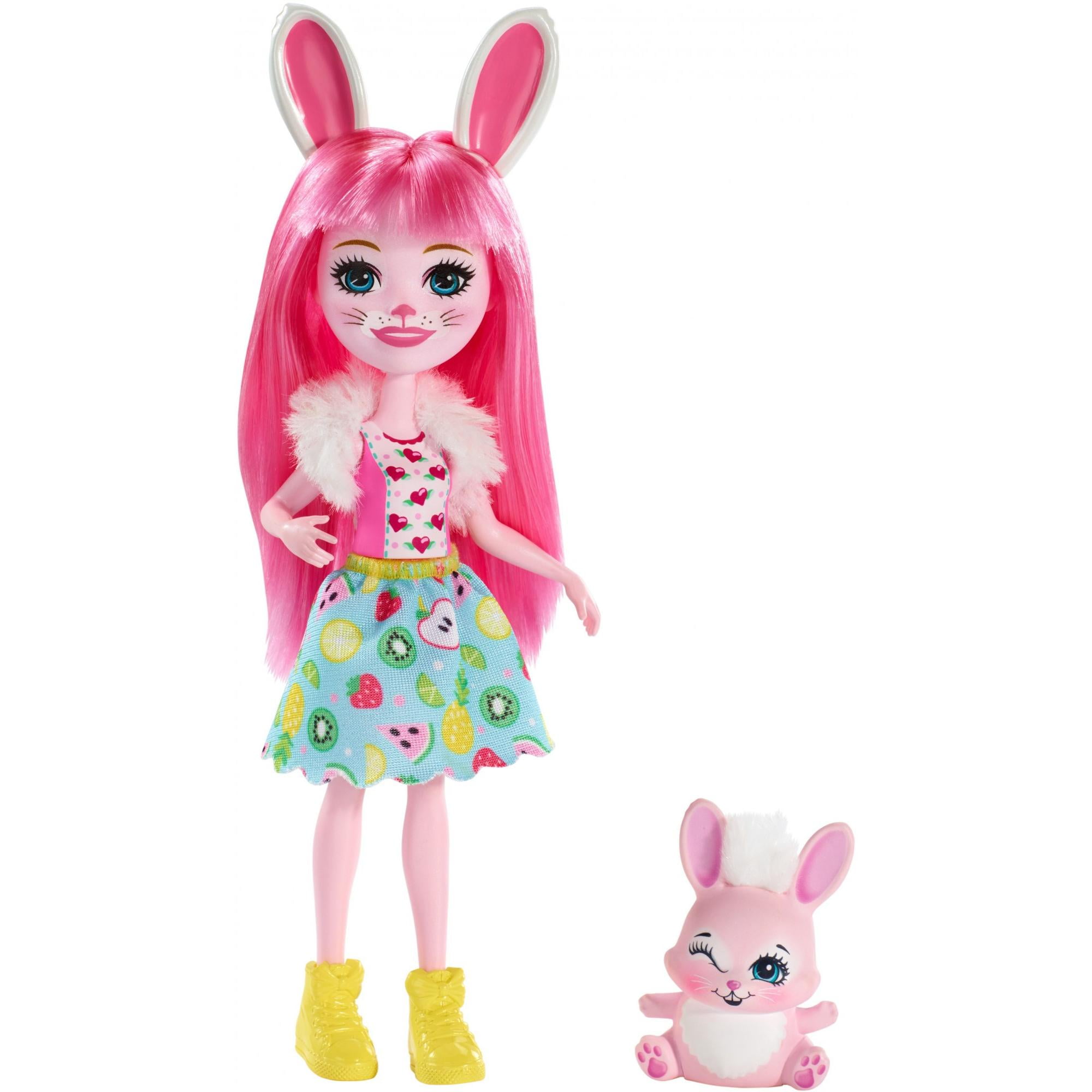 Girls Doll Enchantimals Bree Bunny Toys Gamestoys Games Gift Toy Pla 
