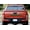 Green, variant on Mountain Range VINYL decal for Toyota Tacoma tailgate Truck and others. 38"x5". (RED)
