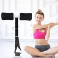 thumbnail image 4 of ETHZZLE 1Pc Steel Sit Up Bar Black for Abdominal Core Trainer Home Workout Equipment, 4 of 6