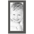 thumbnail image 2 of ArtToFrames 15x28" Charcoal Custom Mat for Picture Frame with Opening for 11x24" Photos. Mat Only, Frame Not Included (MAT-154), 2 of 5